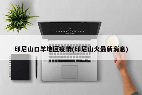 印尼山口羊地区疫情(印尼山火最新消息)